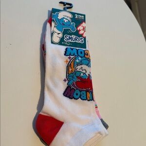 Smurfs Graphic Socks Set